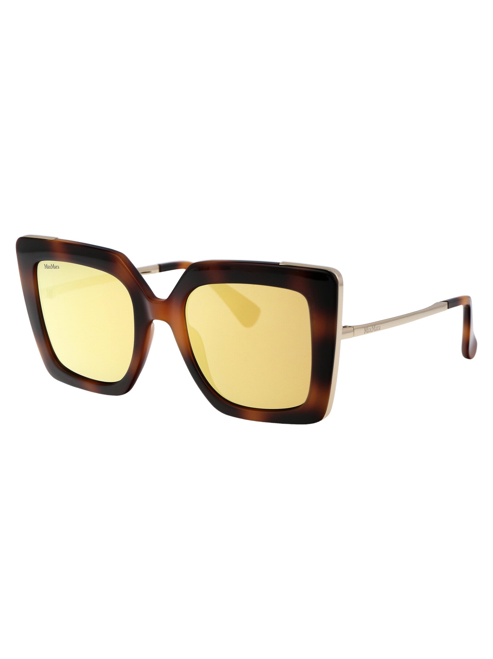 Mm0051 52g Havana Acetate Sunglasses
