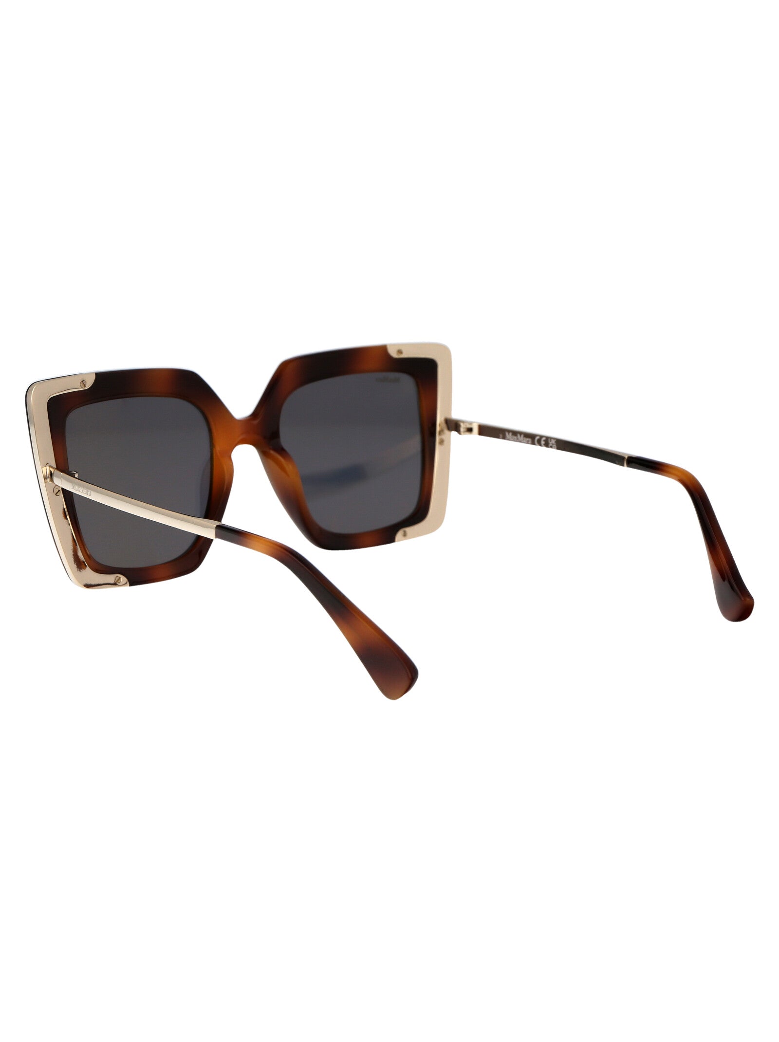 Mm0051 Nero Lucido / Fumo Grad Injected Sunglasses