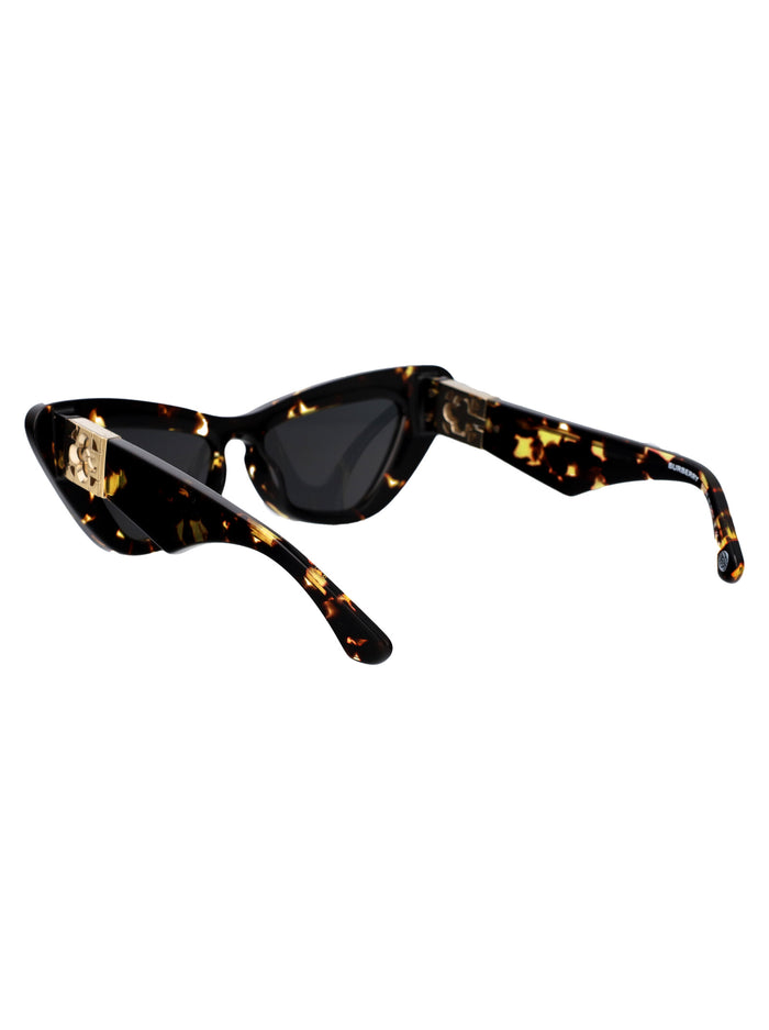 0be4421u 410487 Green Acetate Sunglasses
