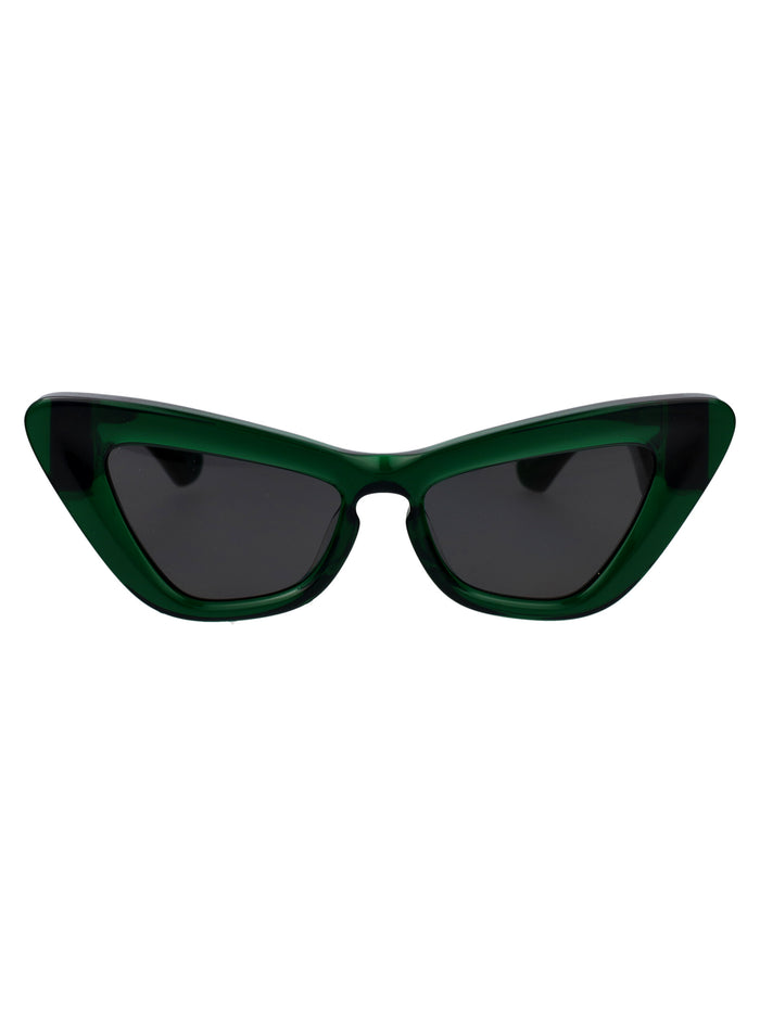 0be4421u 410487 Green Acetate Sunglasses