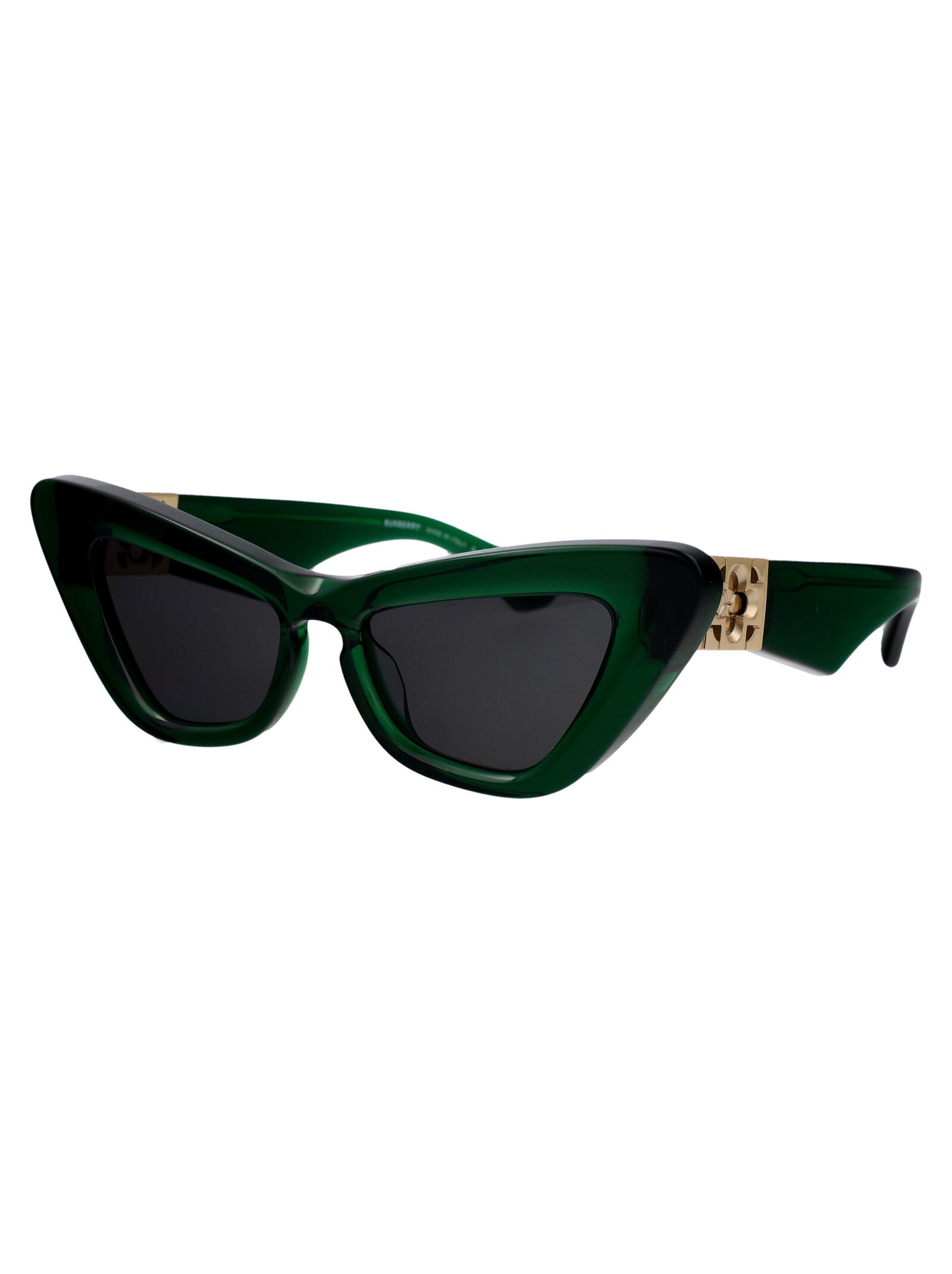 0be4421u 410487 Green Acetate Sunglasses