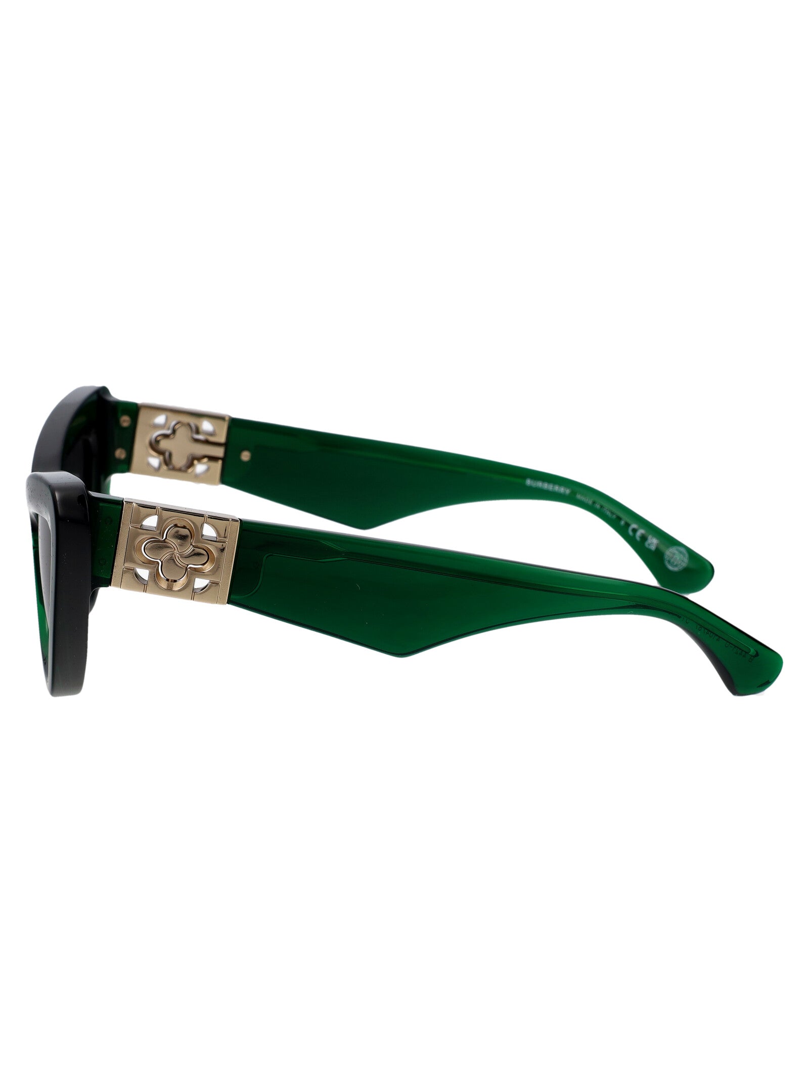 0be4421u 410487 Green Acetate Sunglasses