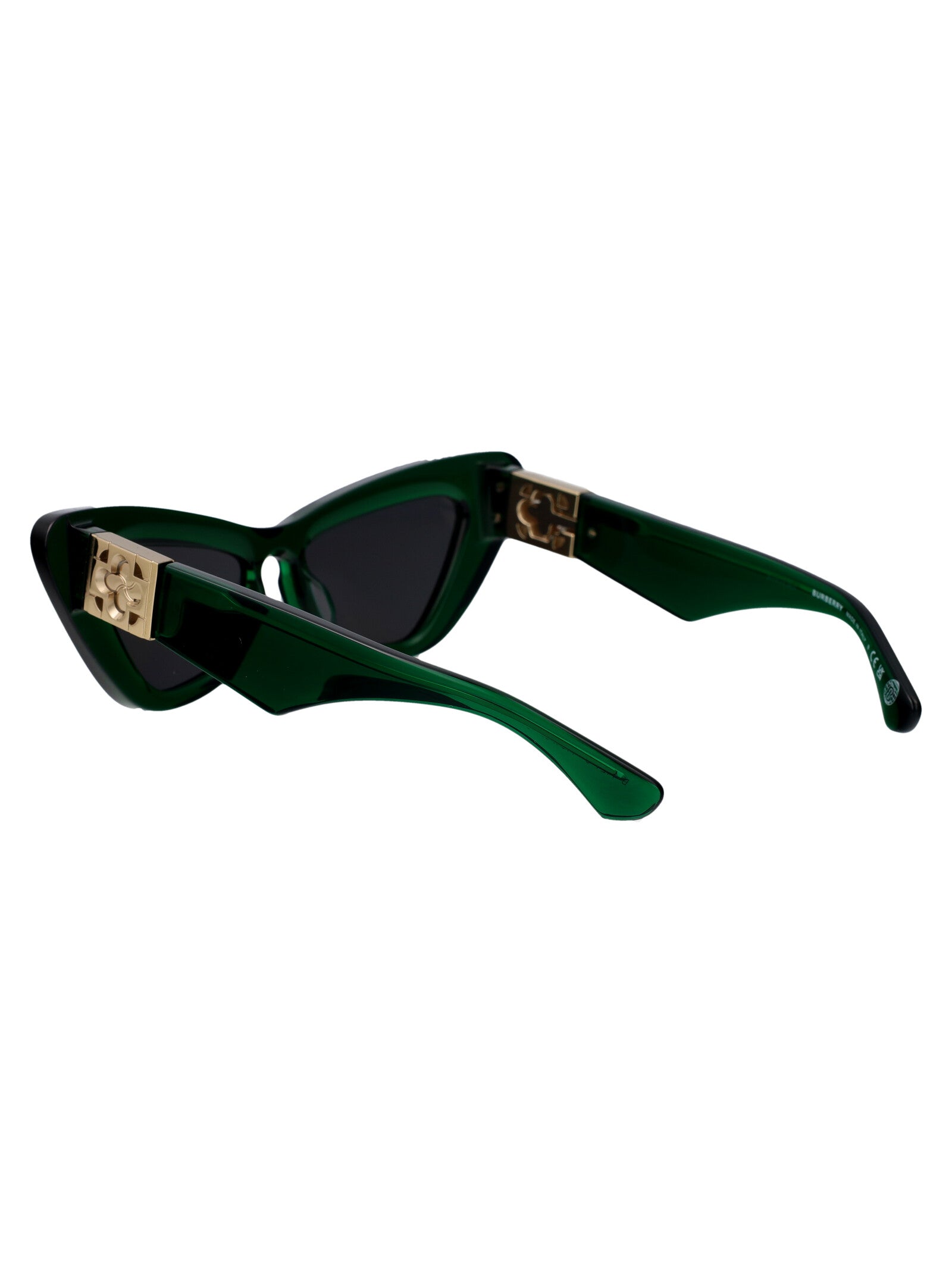 0be4421u 410487 Green Acetate Sunglasses