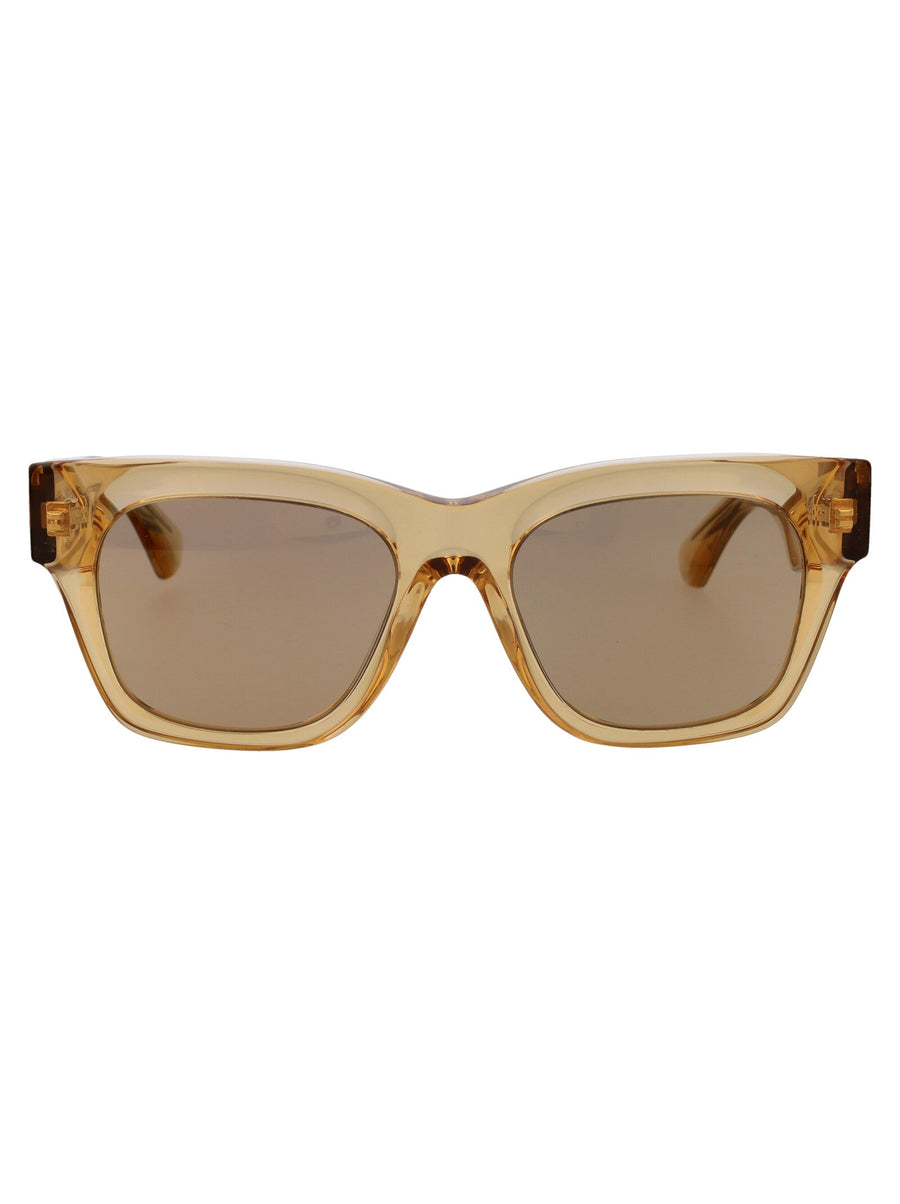 Sunglasses Brown Acetate