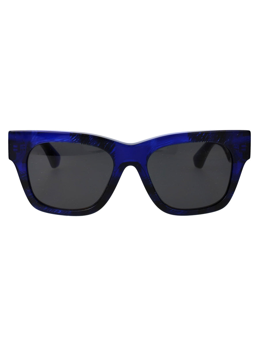 Sunglasses 0be4424 Check Blue Acetate