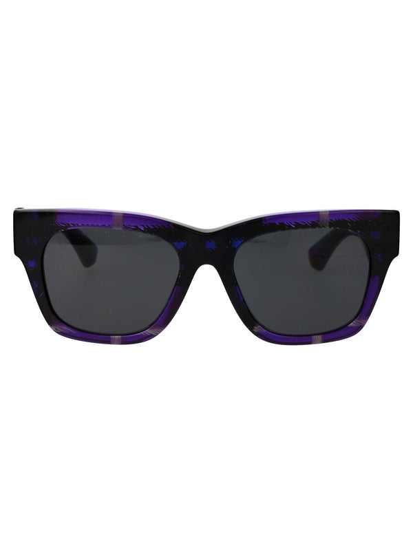 Sunglasses 0be4424 Acetate Purple