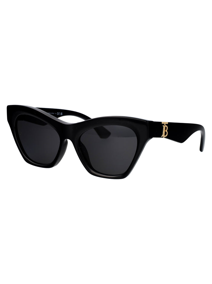 0be4420u 300187 Nero Acetate Sunglasses
