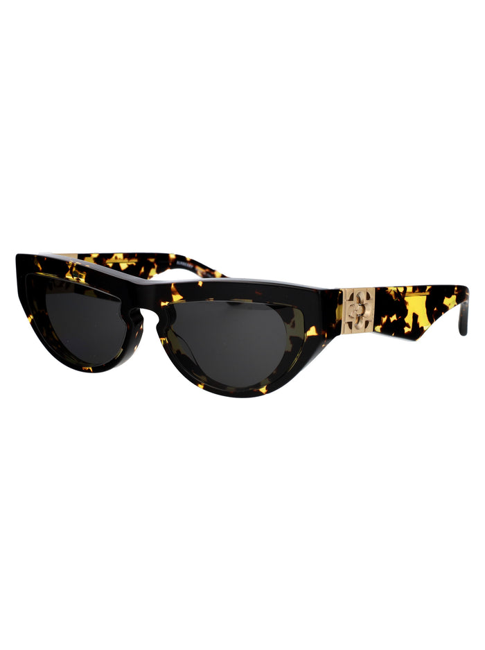 0be4422u 410687 Dark Havana Acetate Sunglasses