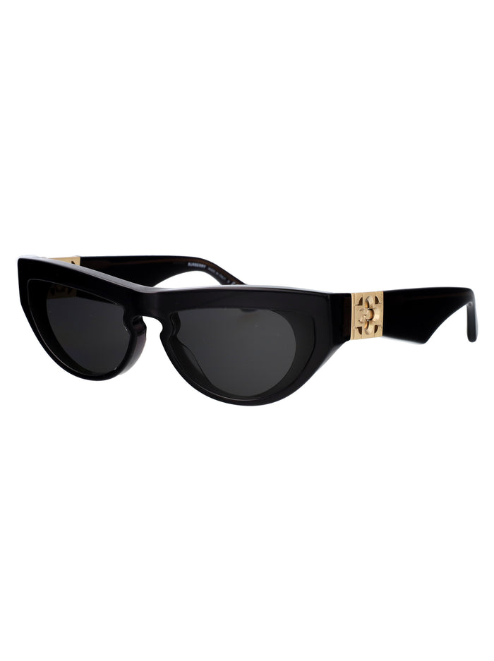 0be4422u 411287 Dark Grey Acetate Sunglasses