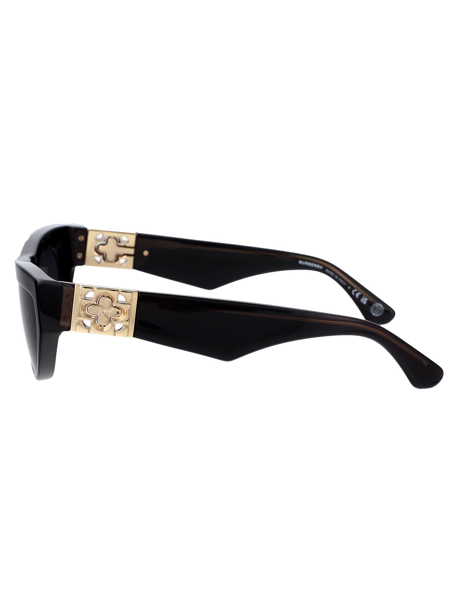 0be4422u 411287 Dark Grey Acetate Sunglasses