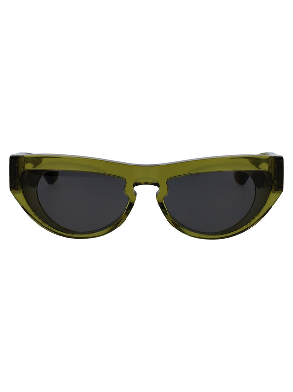 Sunglasses Green Acetate