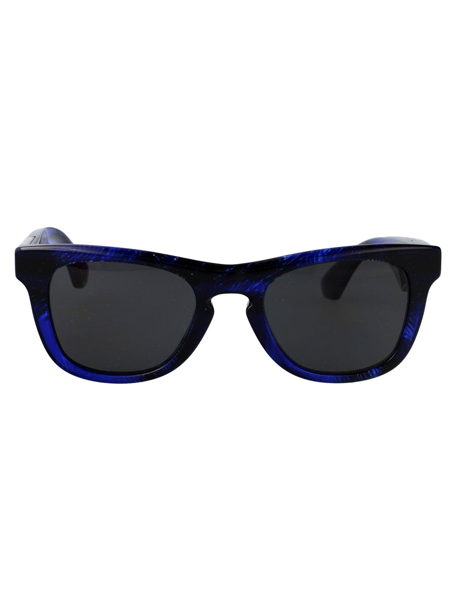 Sunglasses 0be4426 Check Blue Acetate