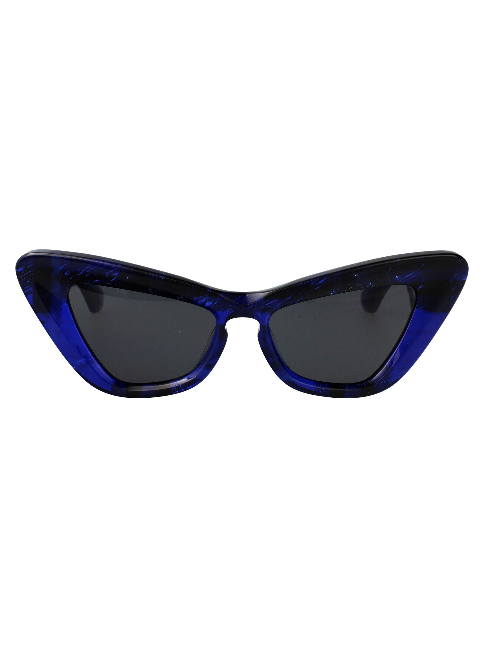0be4421u 411487 Check Blue Acetate Sunglasses