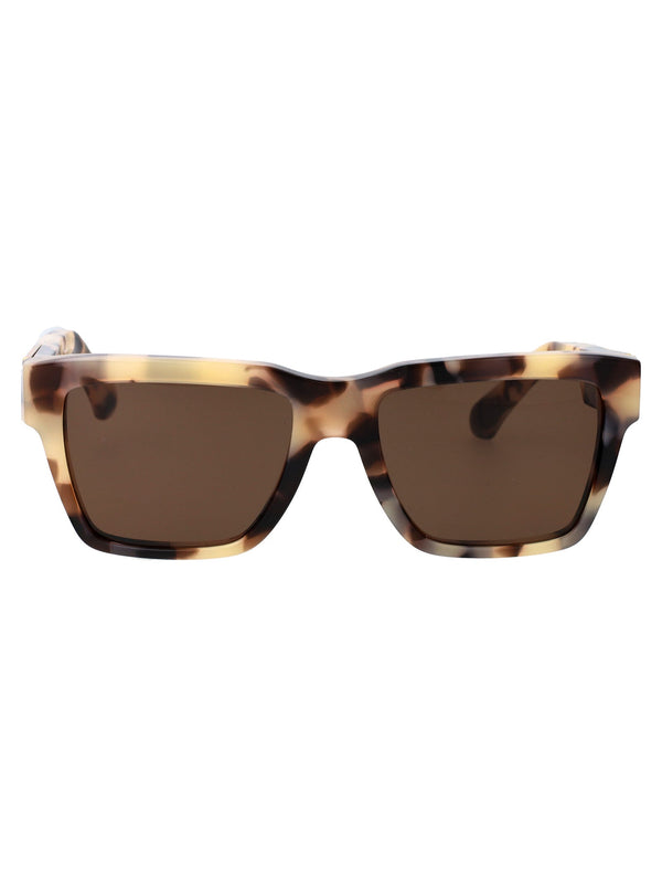 Sunglasses Havana Beige Acetate