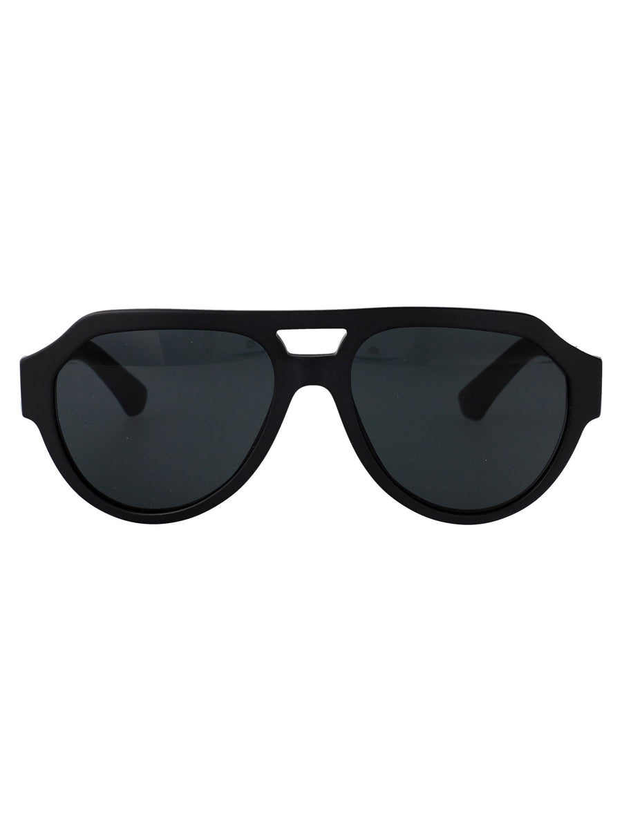 Sunglasses 0dg4466 Matte Black Acetate