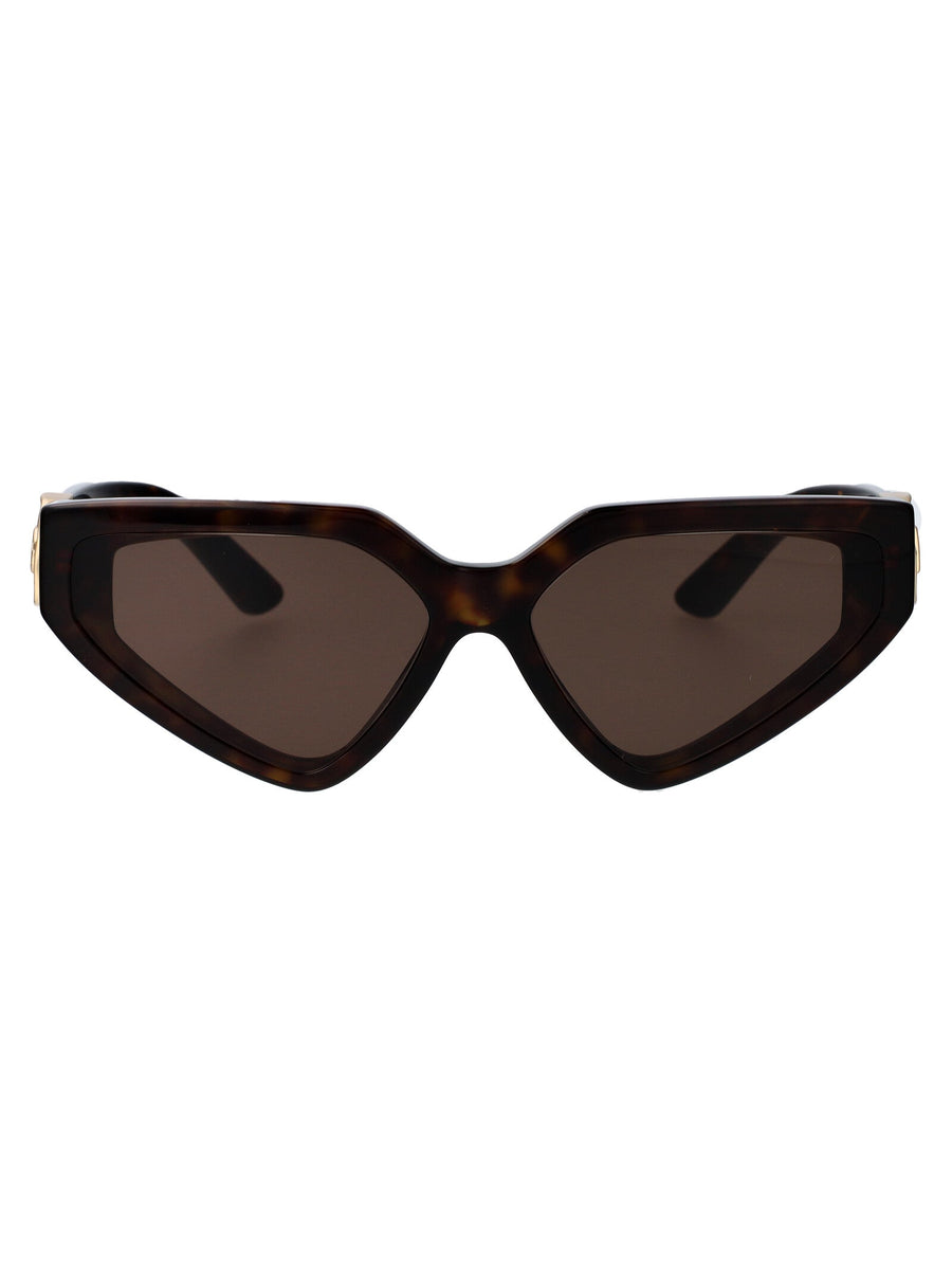 Sunglasses 0dg4469 Havana Acetate