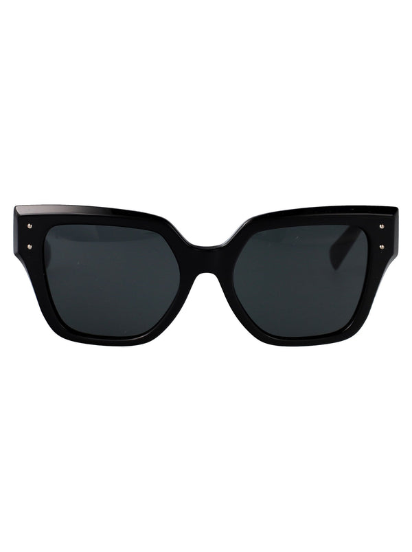 Sunglasses Black Acetate