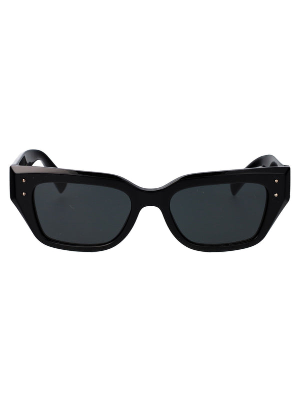 Sunglasses 0dg4462 Black Acetate