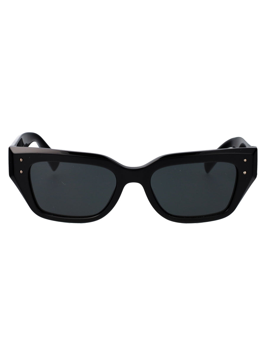 Sunglasses 0dg4462 Black Acetate