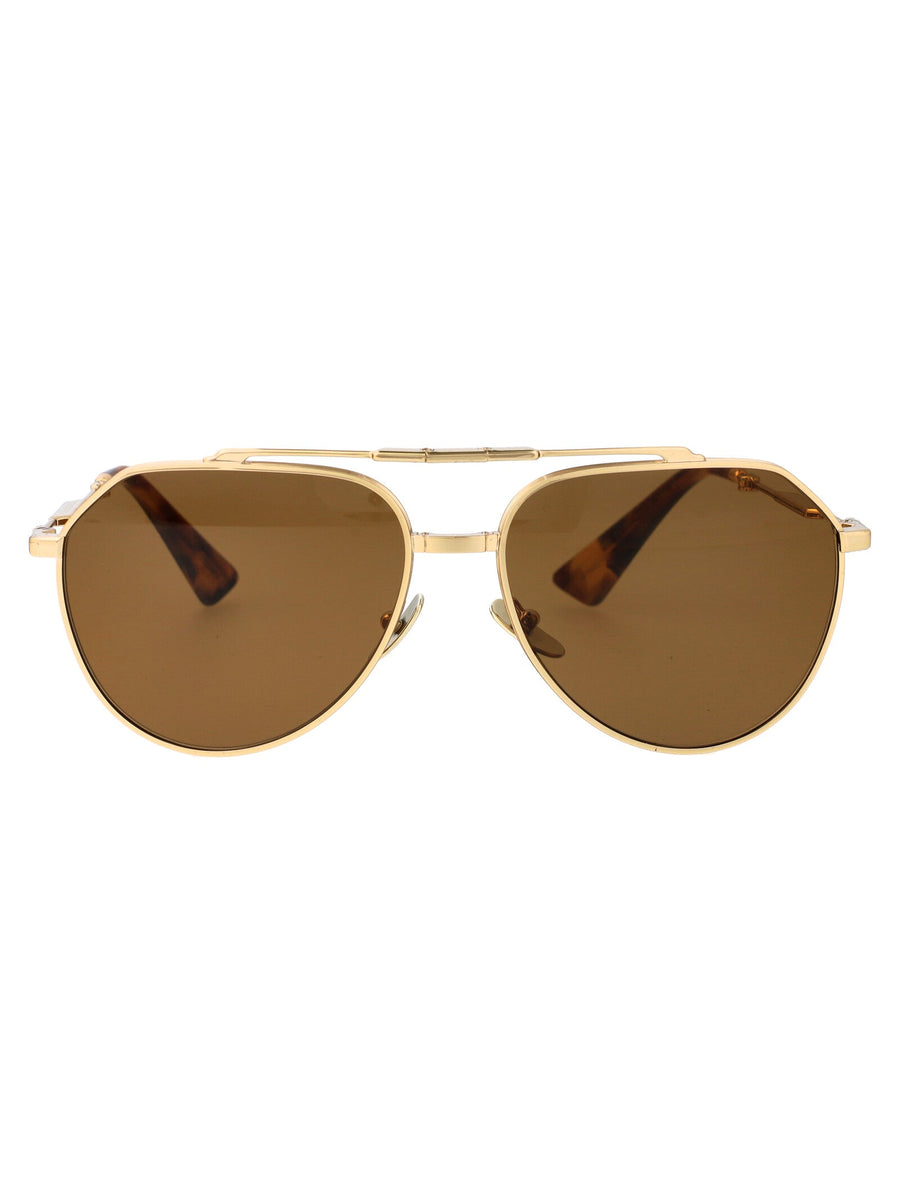 Sunglasses 0dg2302 Gold Metal