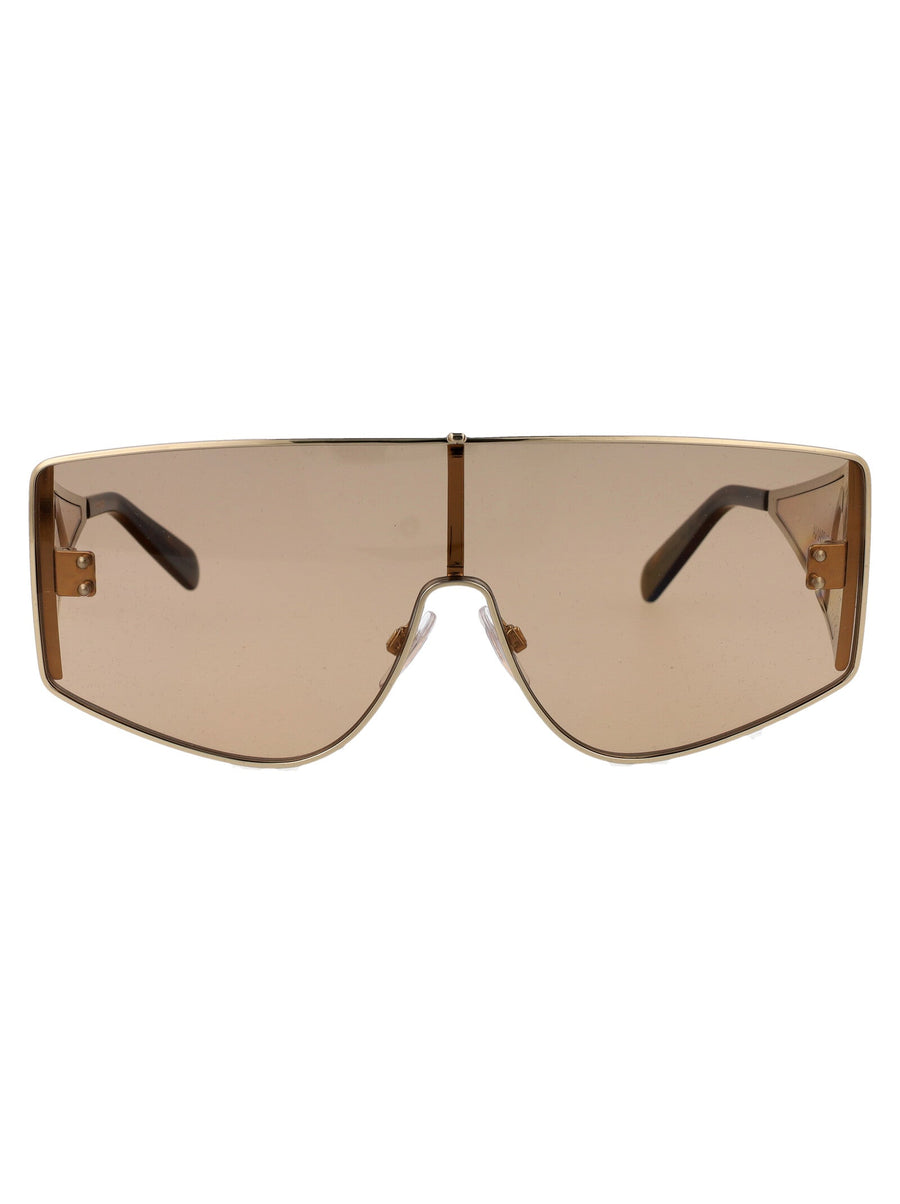 Sunglasses Light Gold Metal