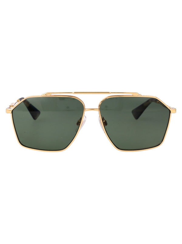Sunglasses 0dg2303 Gold Metal