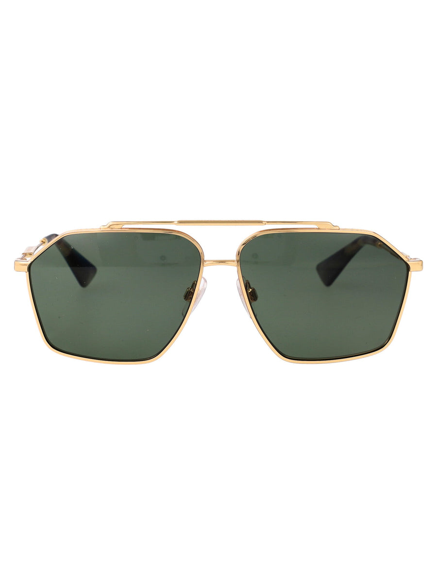 Sunglasses 0dg2303 Gold Metal