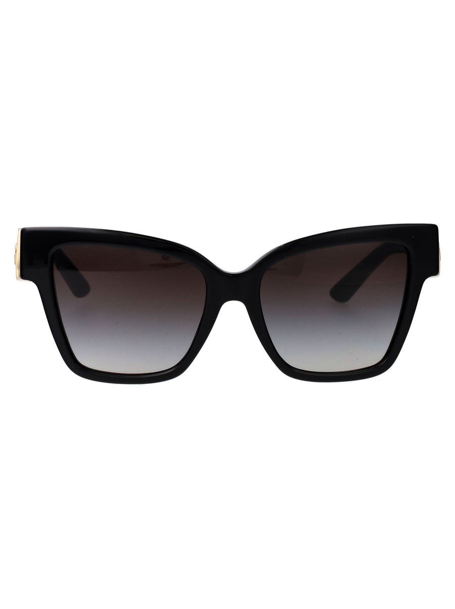 Sunglasses Black Acetate