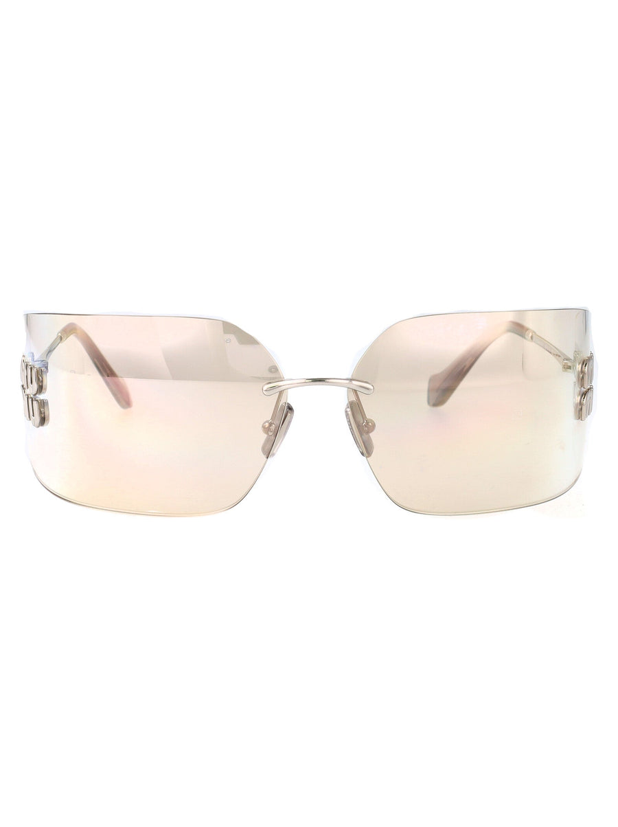 Sunglasses 0mu 54ys Silver Metal