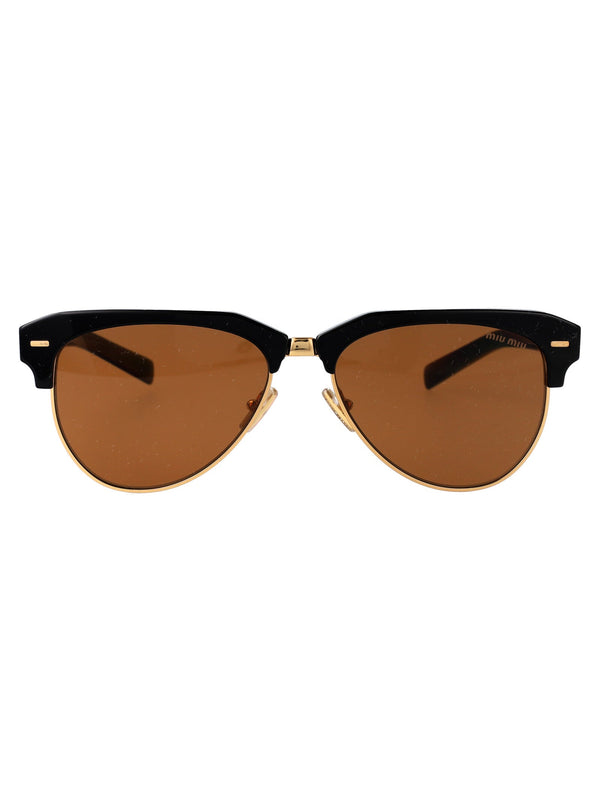 Sunglasses Black Acetate