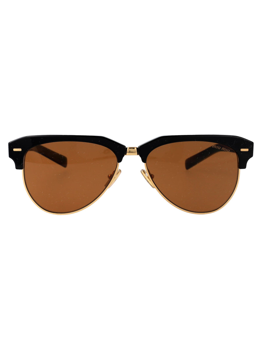 Sunglasses Black Acetate