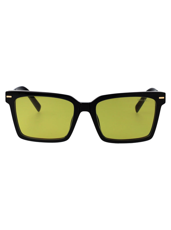 Sunglasses 0mu 13zs Black Acetate