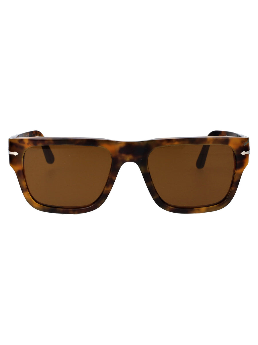 Sunglasses 0po3348s Havana Brown Acetate