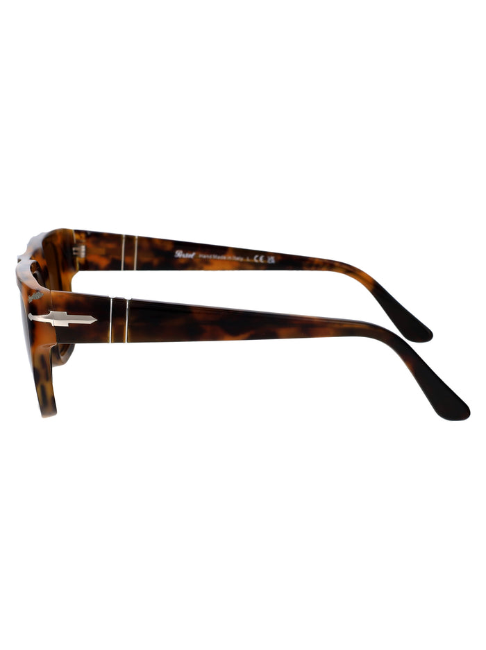 0po3348s 121033 Brown Havana Acetate Sunglasses