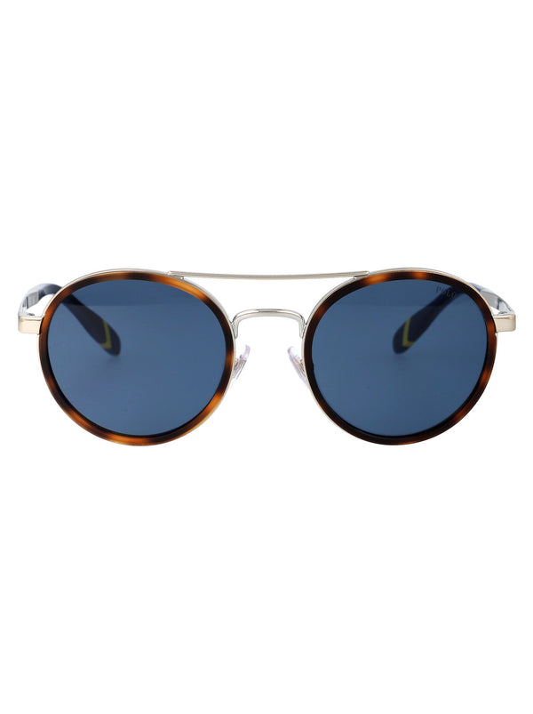 Sunglasses Havana-Silver Havana/silver Metal