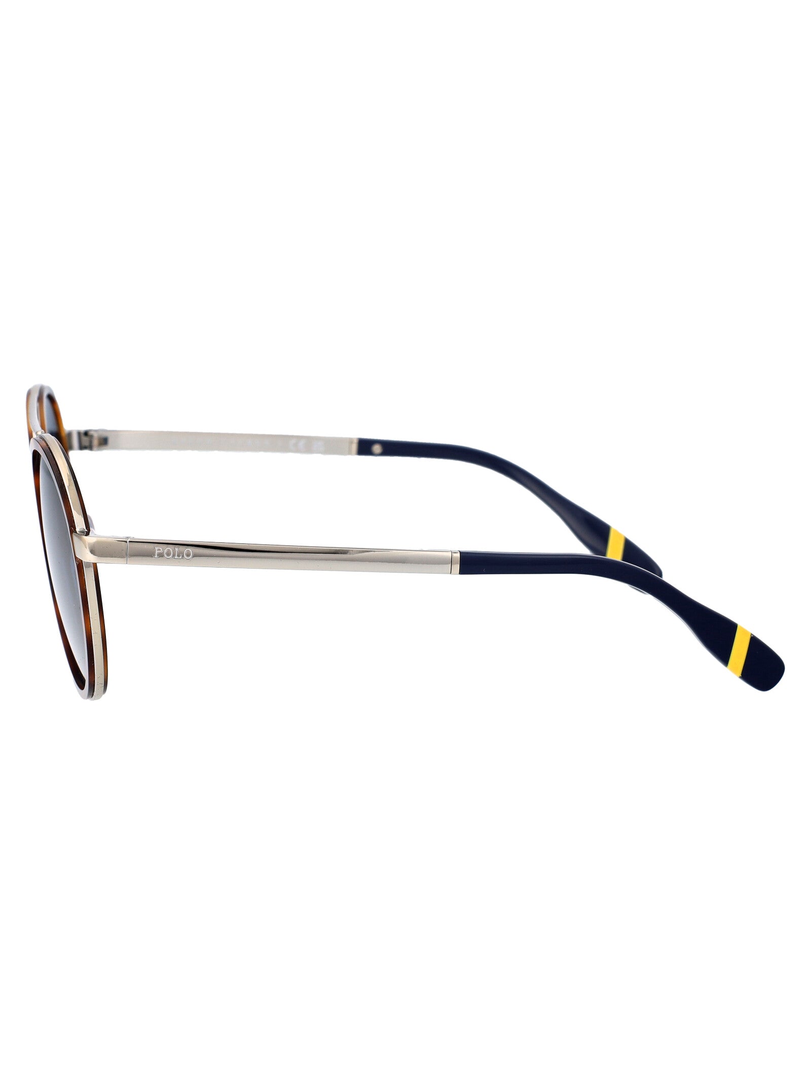 0ph3150 922280 Havana/silver Metal Sunglasses