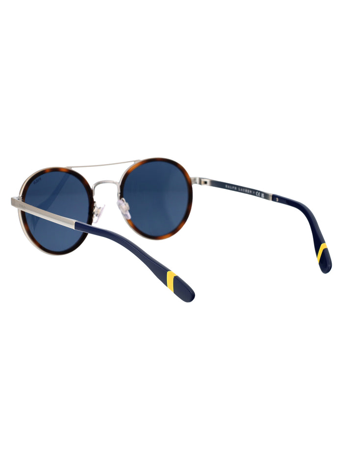 0ph3150 922280 Havana/silver Metal Sunglasses