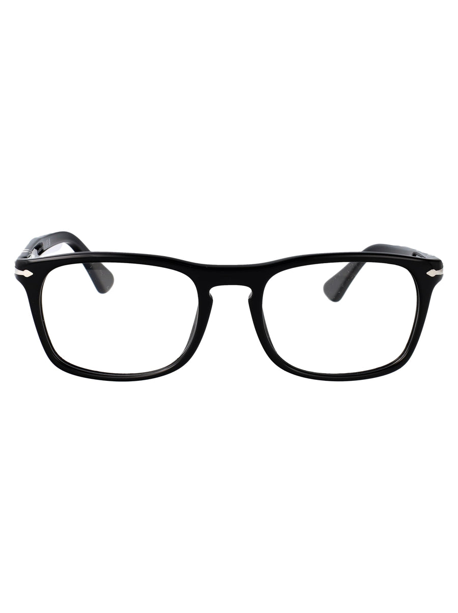 Optical Frames Black Acetate Glasses &