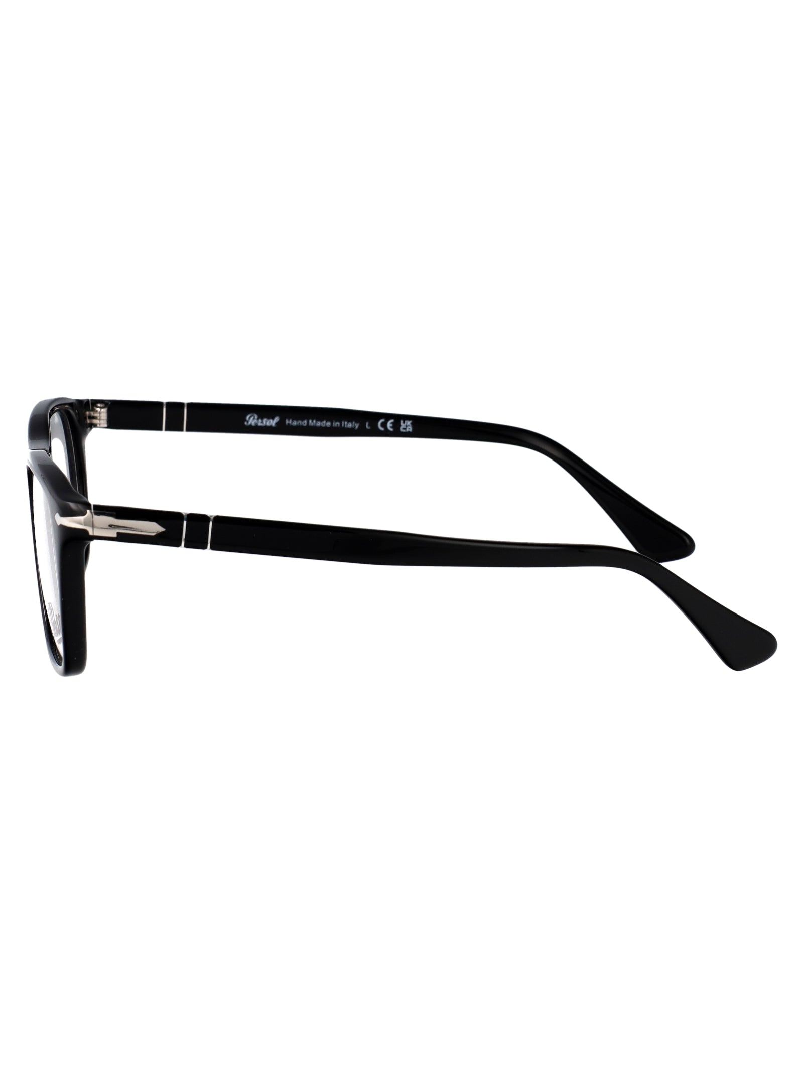 0po3344v 0095 95 Black Acetate Optical