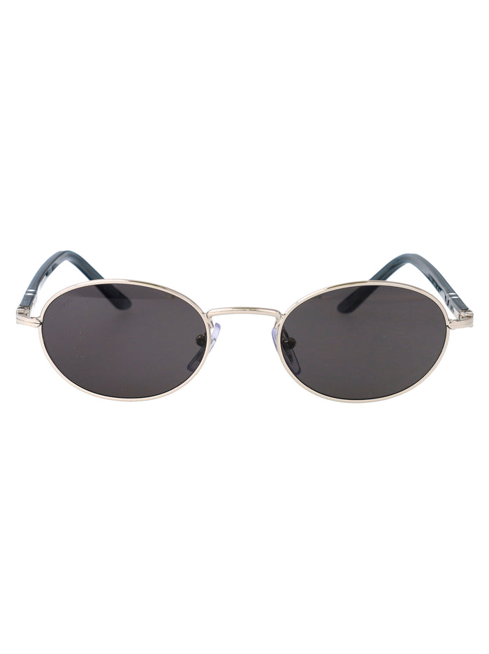 Ida 518/b1 Silver Metal Sunglasses