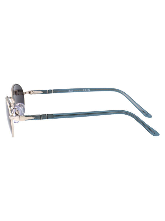 0po1018s 518-B1 518/b1 Silver Metal Sunglasses