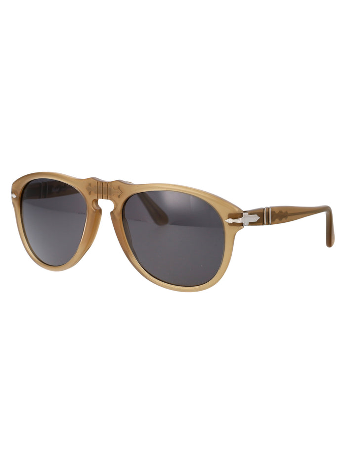 0po0649 1169b1 Opal Beige Acetate Sunglasses