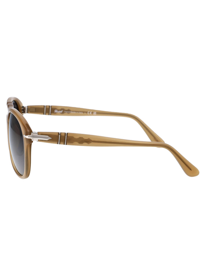 0po0649 1169b1 Opal Beige Acetate Sunglasses