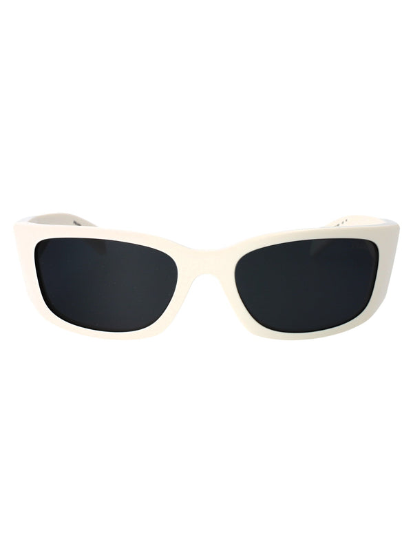 Sunglasses Propionate Talcum White