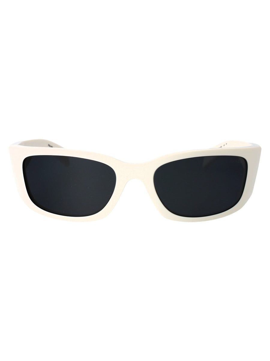 Sunglasses Propionate Talcum White