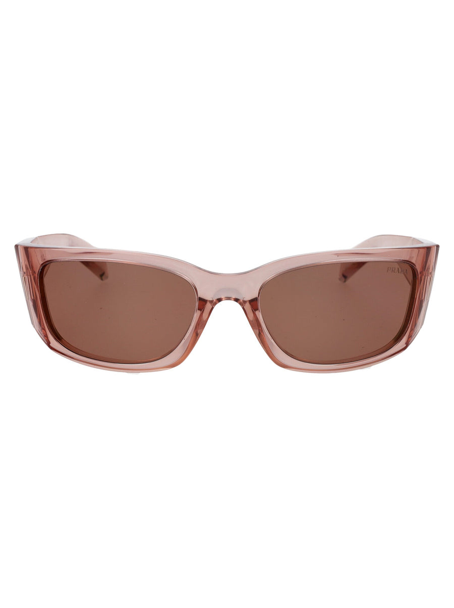 Sunglasses 0pr A14s Transparent Peach Propionate