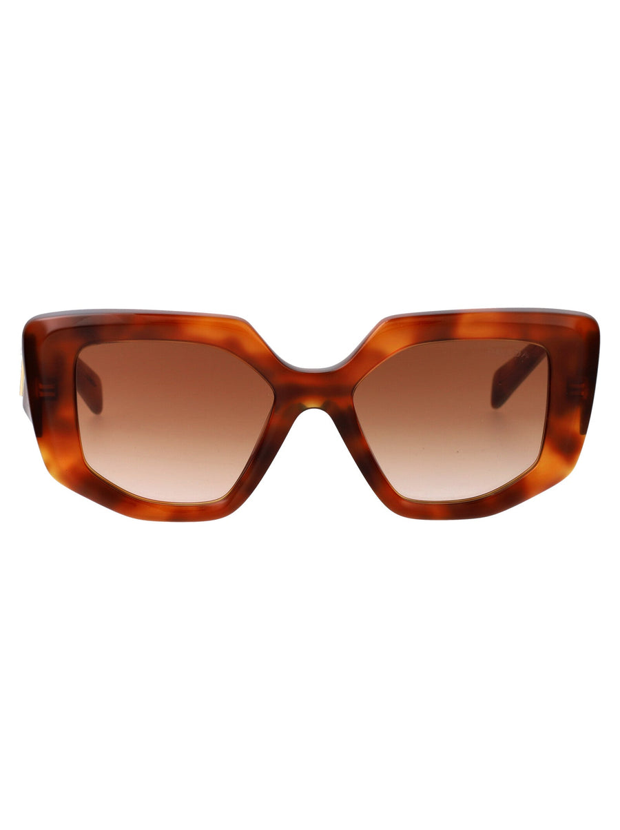 Sunglasses 0pr 14zs Tortoiseshell Cognac Acetate