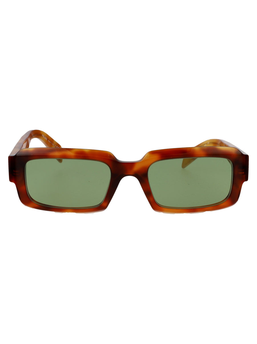 Sunglasses 0pr 27zs Tortoiseshell Cognac Acetate