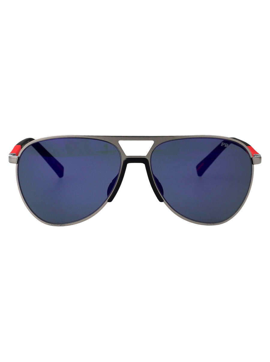 Sunglasses 0ps 53zs Gunmetal Metal