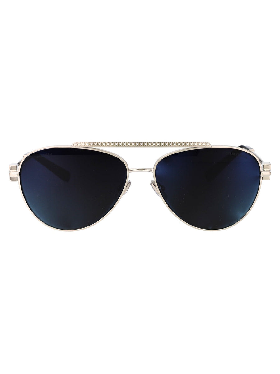 Sunglasses Silver Steel